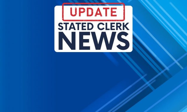Stated Clerk Transition